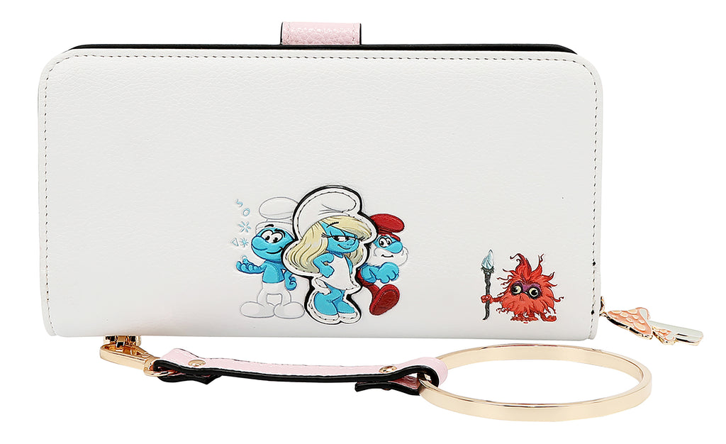 PRT6700 A SMURF ADVENTURE - CARTERA DE MUÑEQUERA