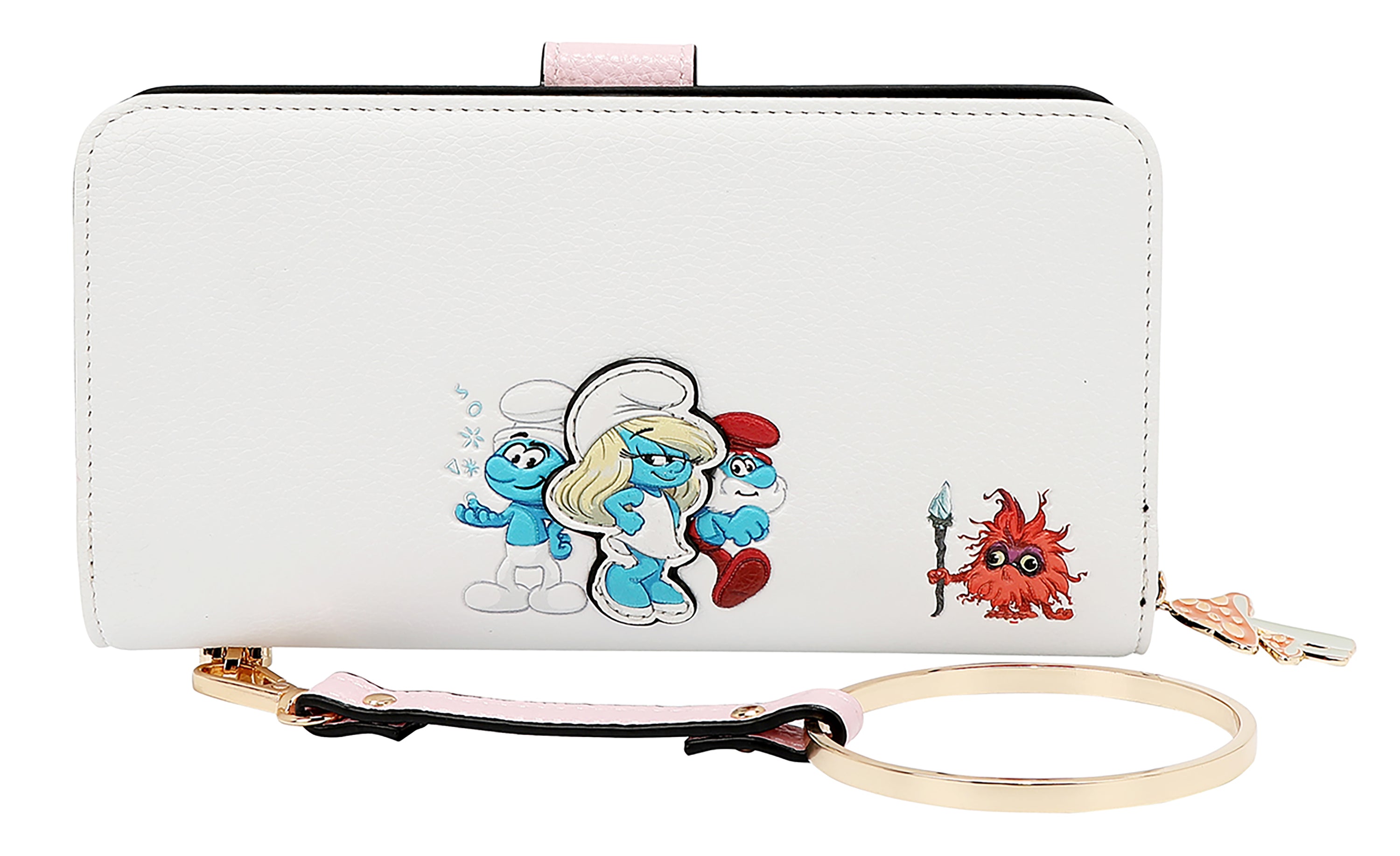 PRT6700 A SMURF ADVENTURE - CARTERA DE MUÑEQUERA