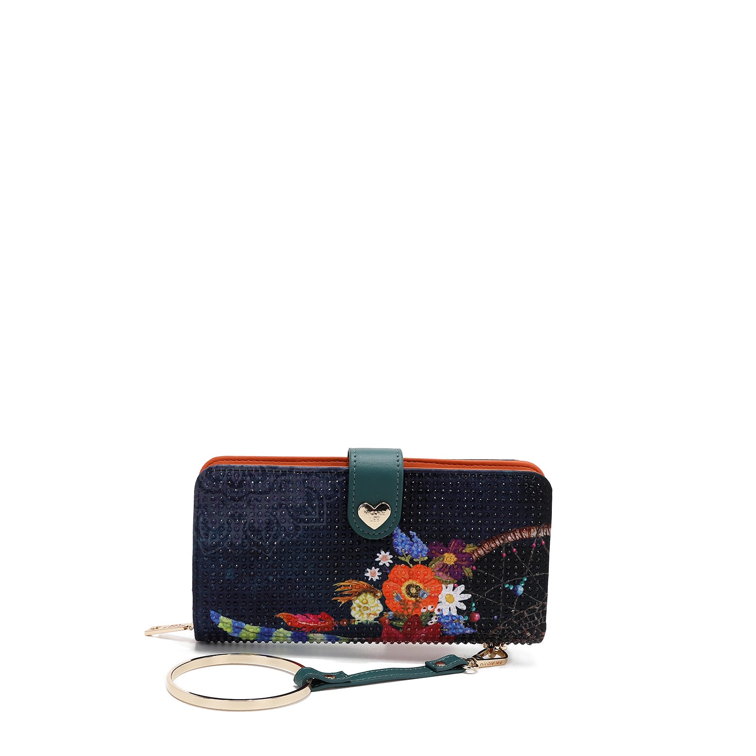 PRT6700 DREAM COMES TRUE BILLETERA PLEGABLE DE FIRMA NL CON MUÑECA