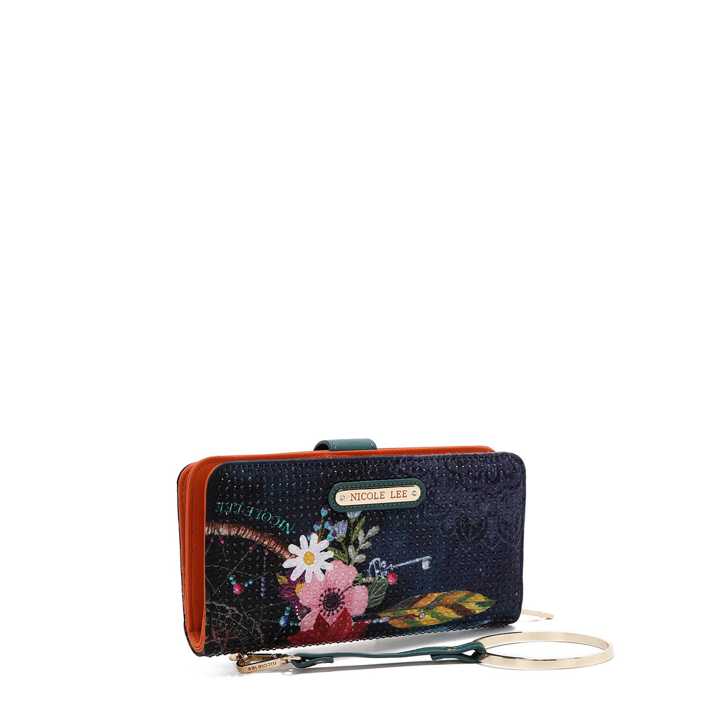 PRT6700 DREAM COMES TRUE BILLETERA PLEGABLE DE FIRMA NL CON MUÑECA