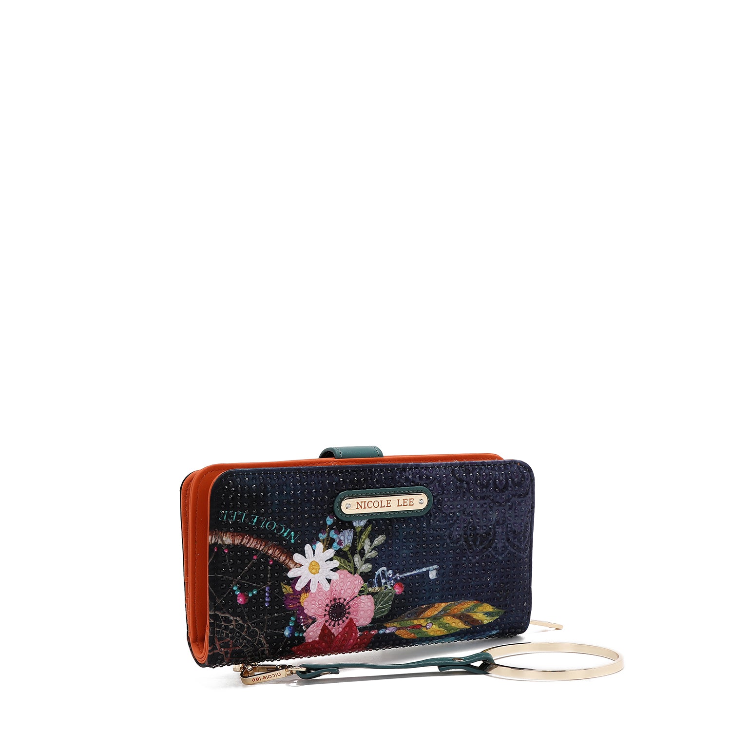 PRT6700 DREAM COMES TRUE BILLETERA PLEGABLE DE FIRMA NL CON MUÑECA