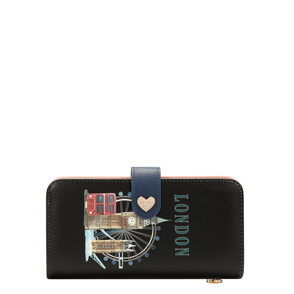 PRT6700 LONDON EYE BLACK - CARTERA DE PULCERA