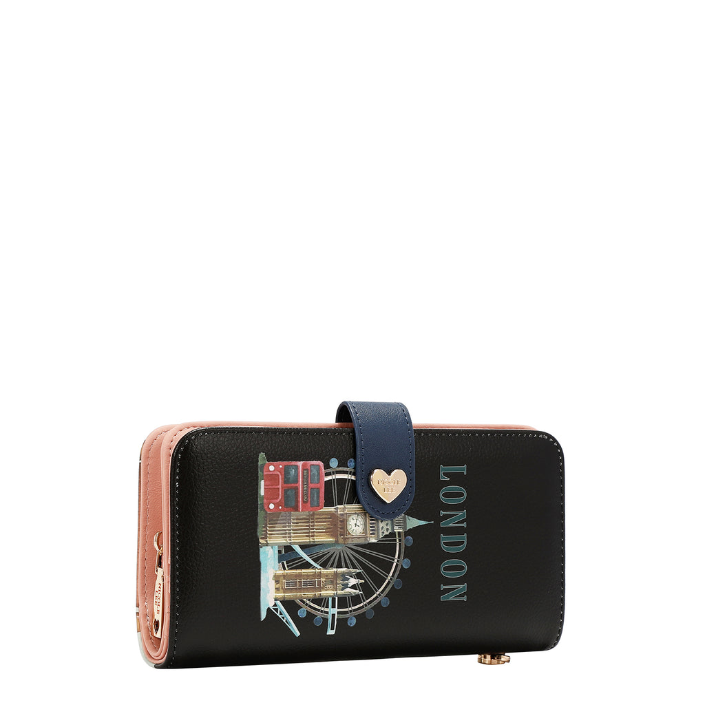 PRT6700 LONDON EYE BLACK - CARTERA DE PULCERA