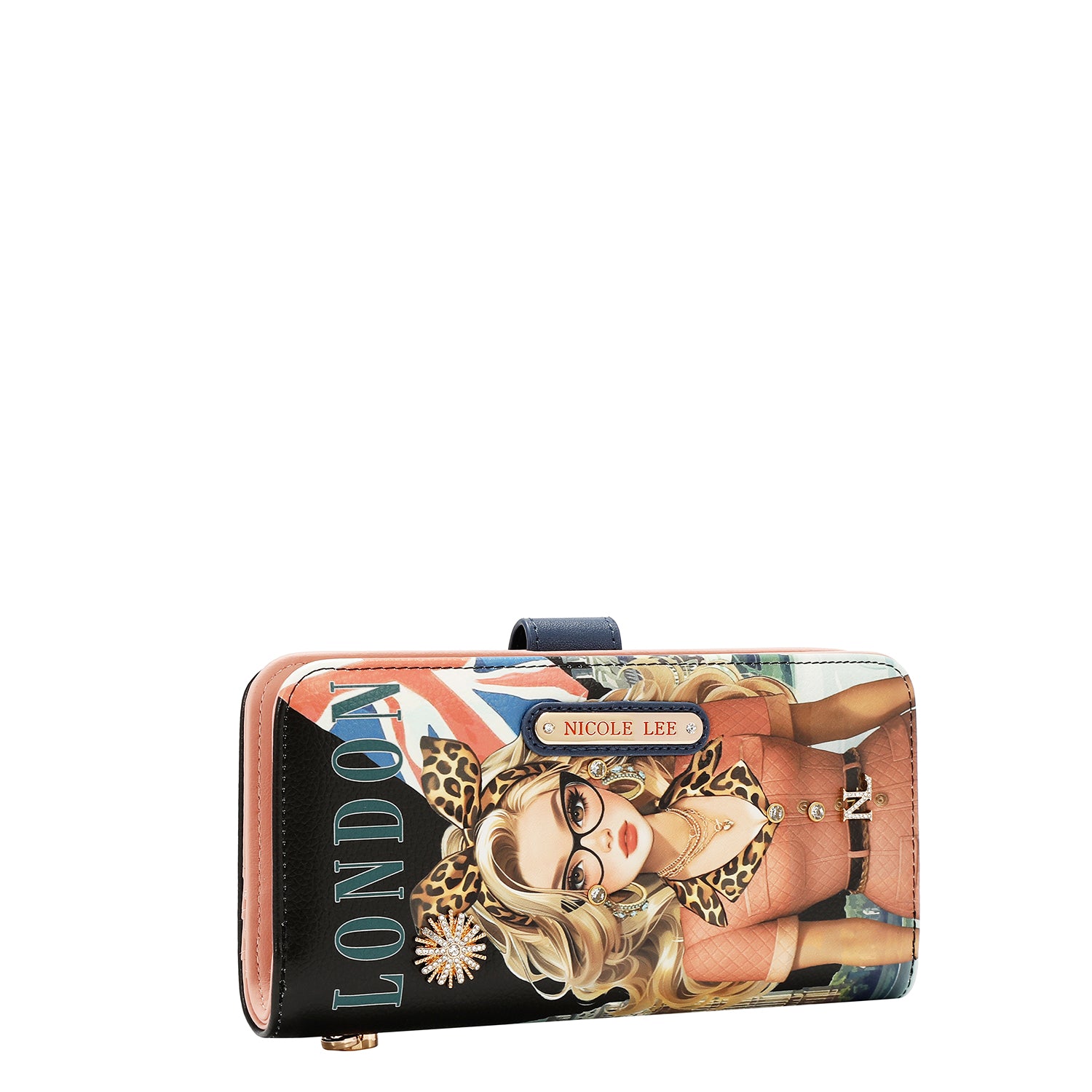 PRT6700 LONDON EYE BLACK - CARTERA DE PULCERA