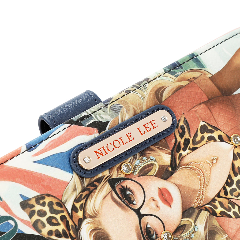 PRT6700 LONDON EYE BLACK - CARTERA DE PULCERA