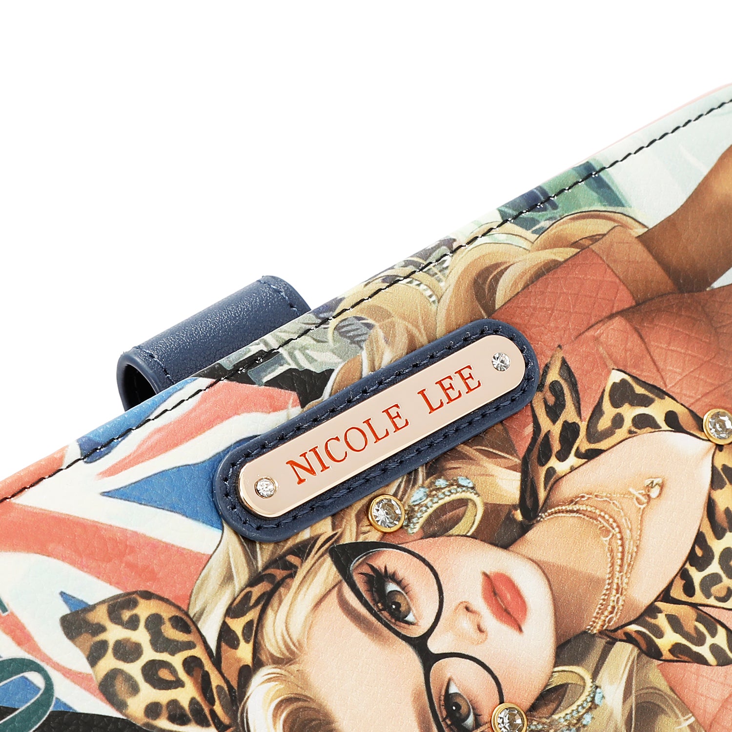 PRT6700 LONDON EYE BLACK - CARTERA DE PULCERA
