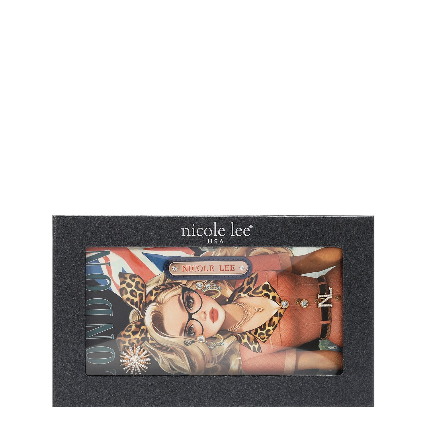 PRT6700 LONDON EYE BLACK - CARTERA DE PULCERA