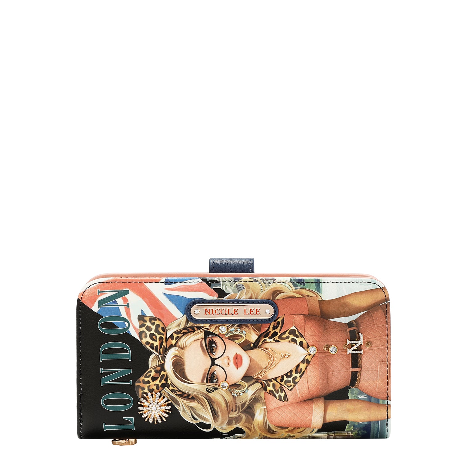PRT6700 LONDON EYE BLACK - CARTERA DE PULCERA
