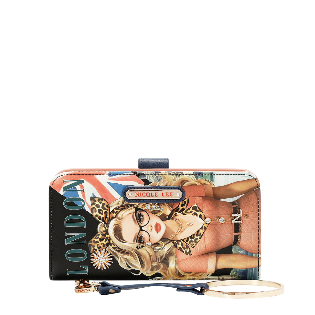 PRT6700 LONDON EYE BLACK - CARTERA DE PULCERA