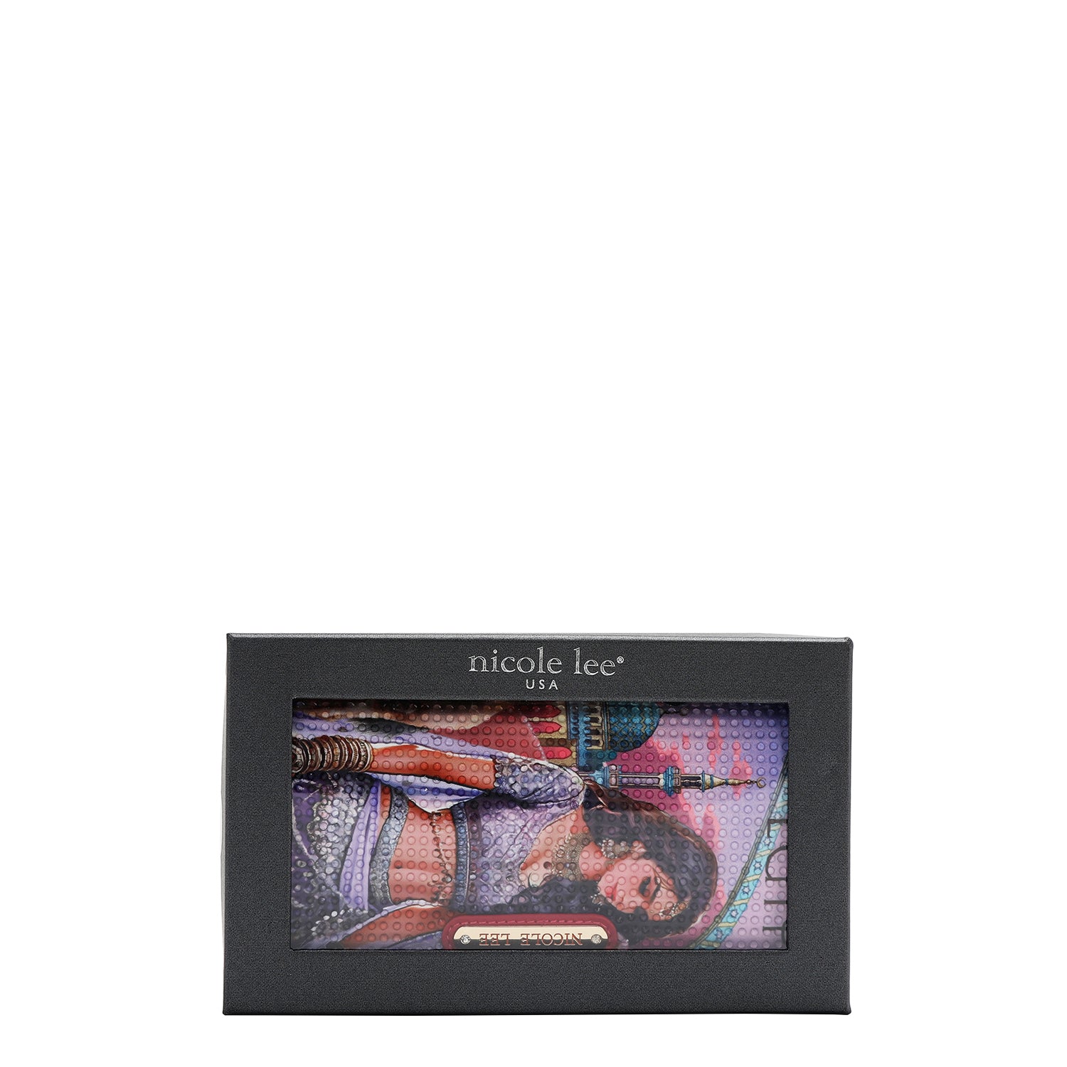 PRT6700 QUEEN CLEOPATRA BILLETERA PLEGABLE correa de muñeca.