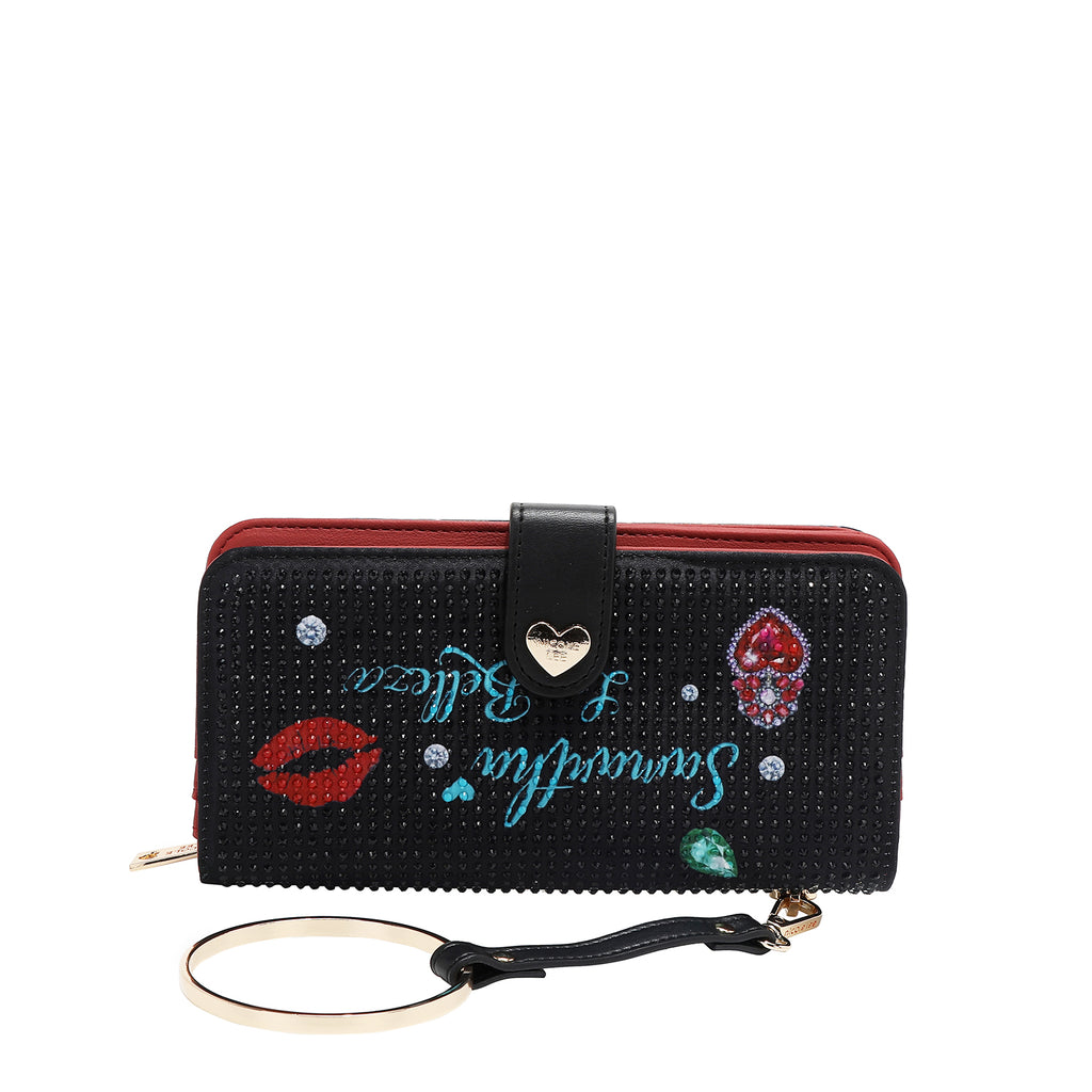 PRT6700 Samantha la Belleza - CARTERA CON MUÑEQUERA