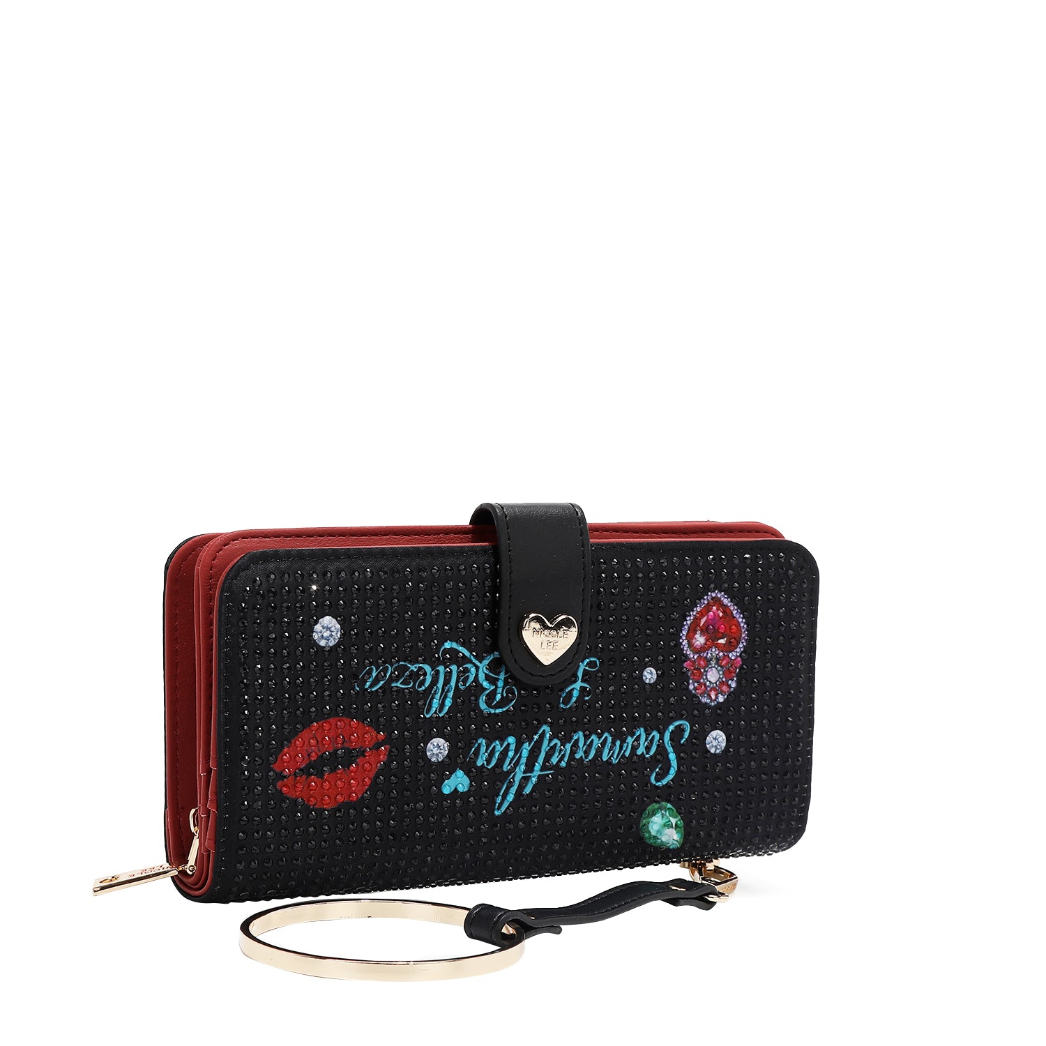 PRT6700 Samantha la Belleza - CARTERA CON MUÑEQUERA