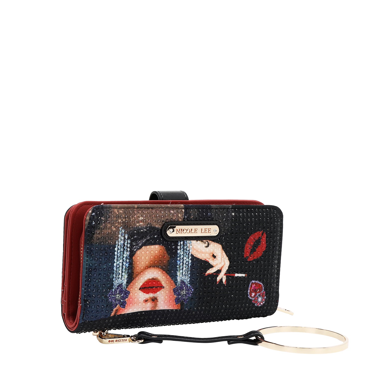 PRT6700 Samantha la Belleza - CARTERA CON MUÑEQUERA