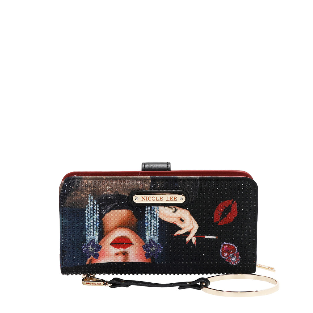 PRT6700 Samantha la Belleza - CARTERA CON MUÑEQUERA