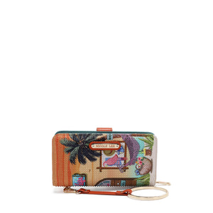 PRT6700  Sun & Sand BILLETERA PLEGABLE correa de muñeca.