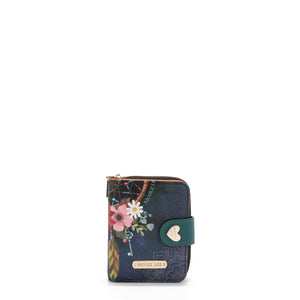 PRT6903 DREAM COMES TRUE -CARTERA PLEGABLE CON CORAZÓN