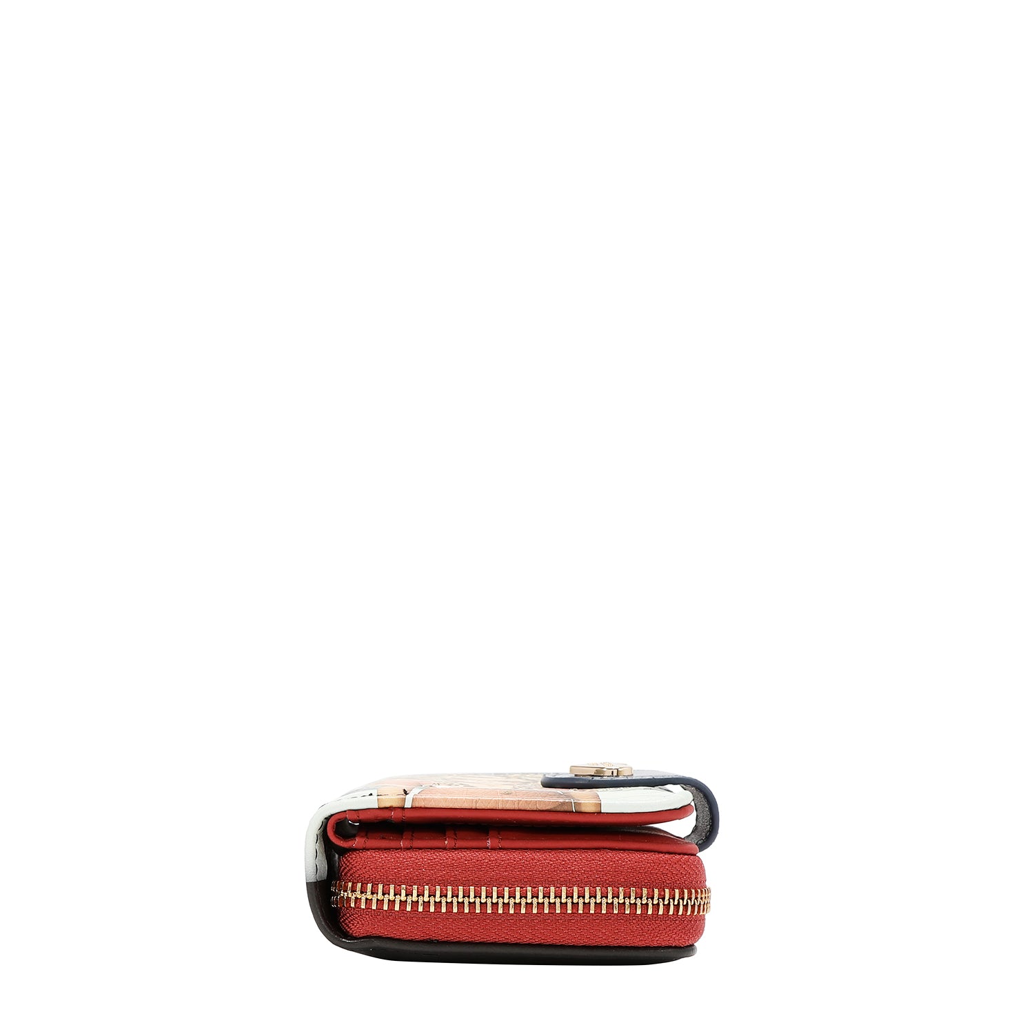 PRT6903 LONDON EYE BLACK- TARJETERO CON BROCHE DE CORAZON