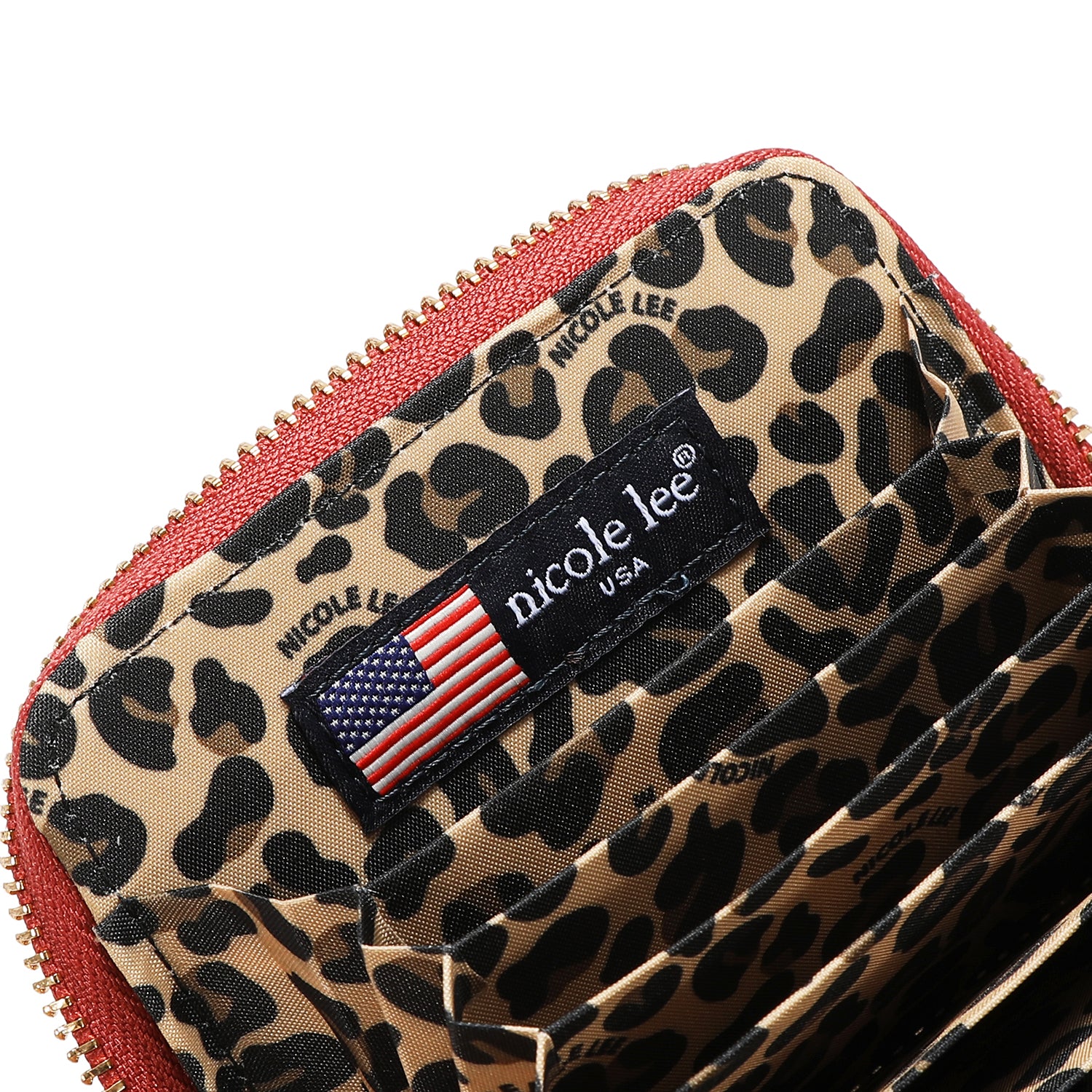 PRT6903 LONDON EYE BLACK- TARJETERO CON BROCHE DE CORAZON