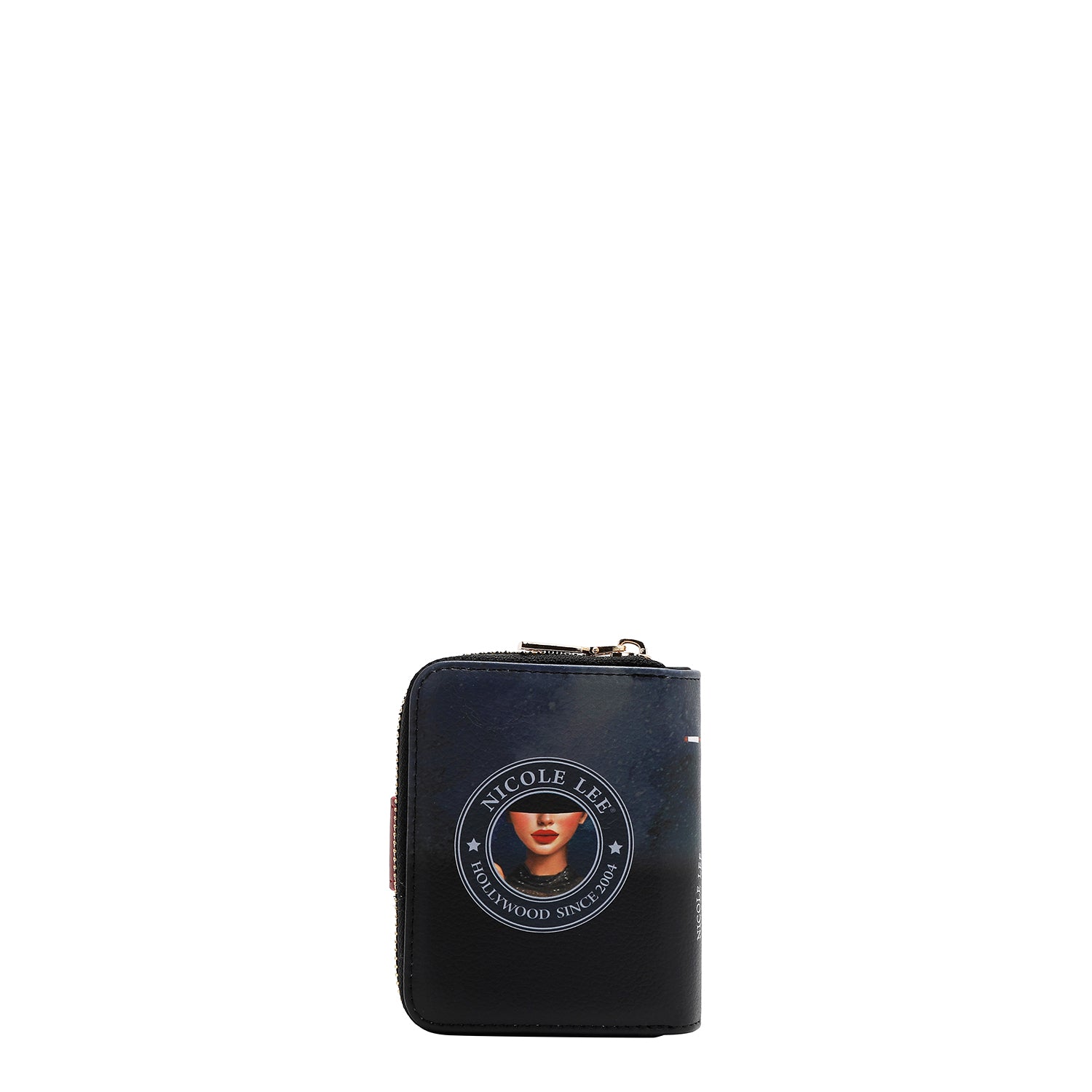 PRT6903 Samantha la Belleza -MONEDERO CON EMBLEMA DE CORAZON