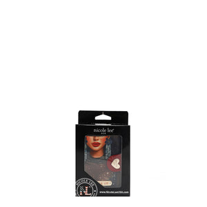 PRT6903 Samantha la Belleza -MONEDERO CON EMBLEMA DE CORAZON