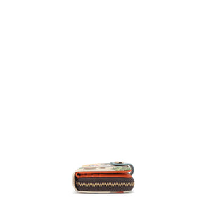 PRT6903  Sun & Sand CARTERA PLEGABLE CON FORMA DE CORAZÓN con tecnología de bloqueo RFID, garantizan la seguridad de tus objetos de valor