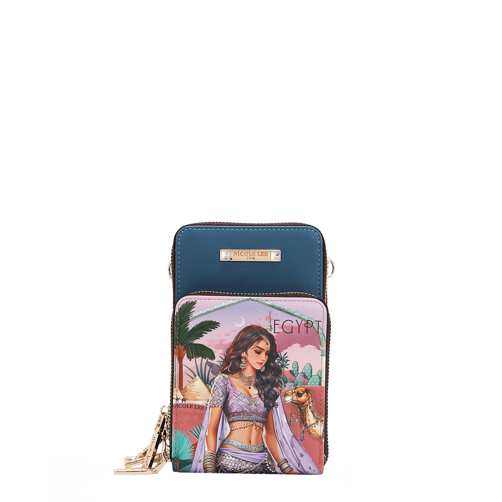 PRT7111 QUEEN CLEOPATRA - bandolera o porta celular