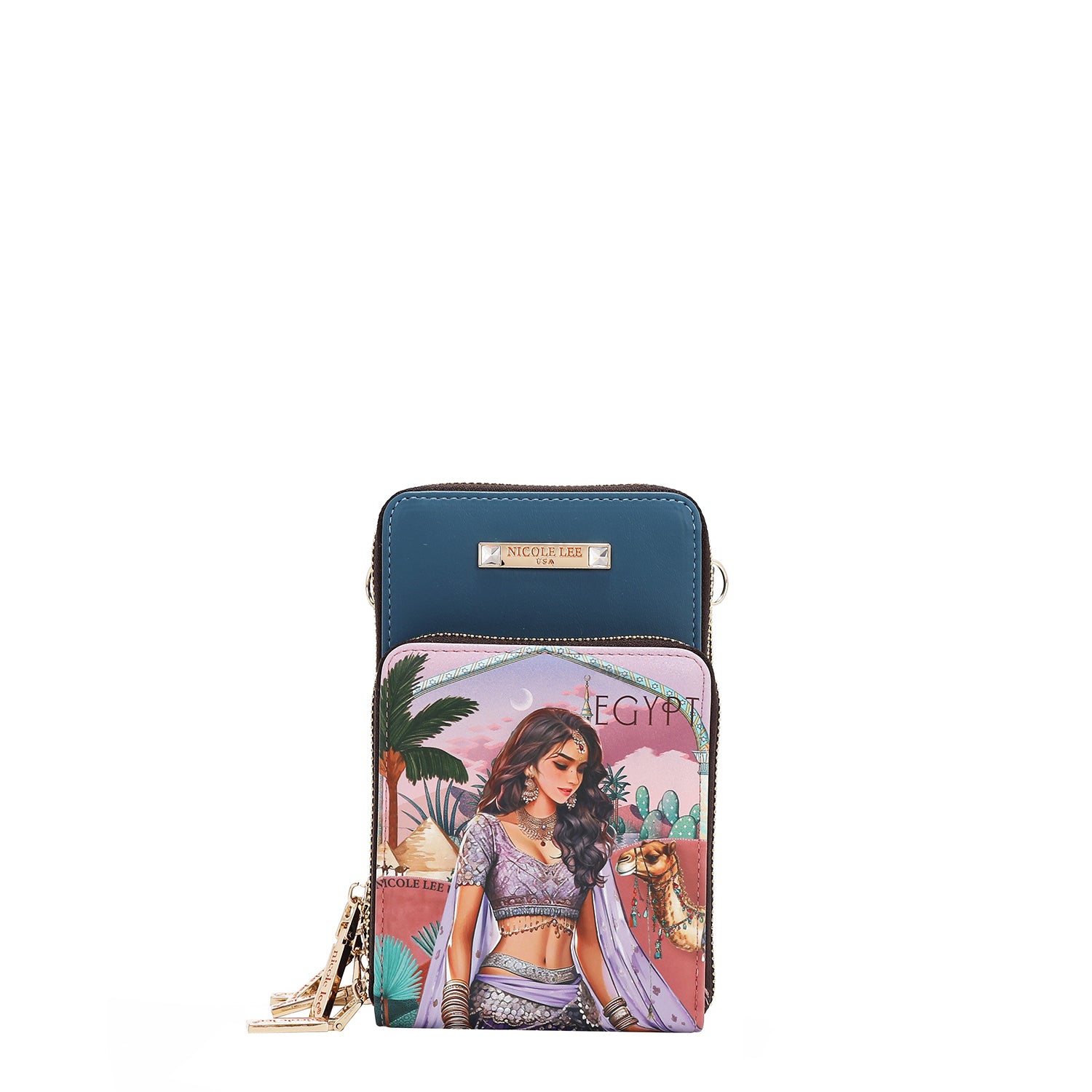 PRT7111 QUEEN CLEOPATRA - bandolera o porta celular