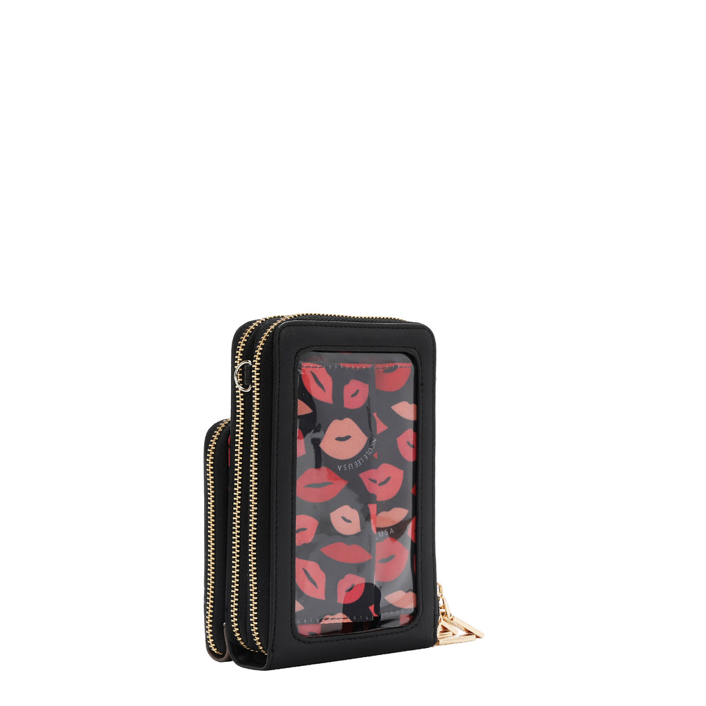 PRT7111 SAMANTHA LA BELLEZA - FUNDA PARA TELEFONO TIPO CROSSBODY