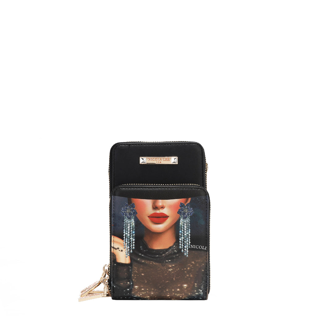 PRT7111 SAMANTHA LA BELLEZA - FUNDA PARA TELEFONO TIPO CROSSBODY