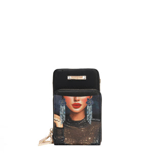 PRT7111 SAMANTHA LA BELLEZA - FUNDA PARA TELEFONO TIPO CROSSBODY