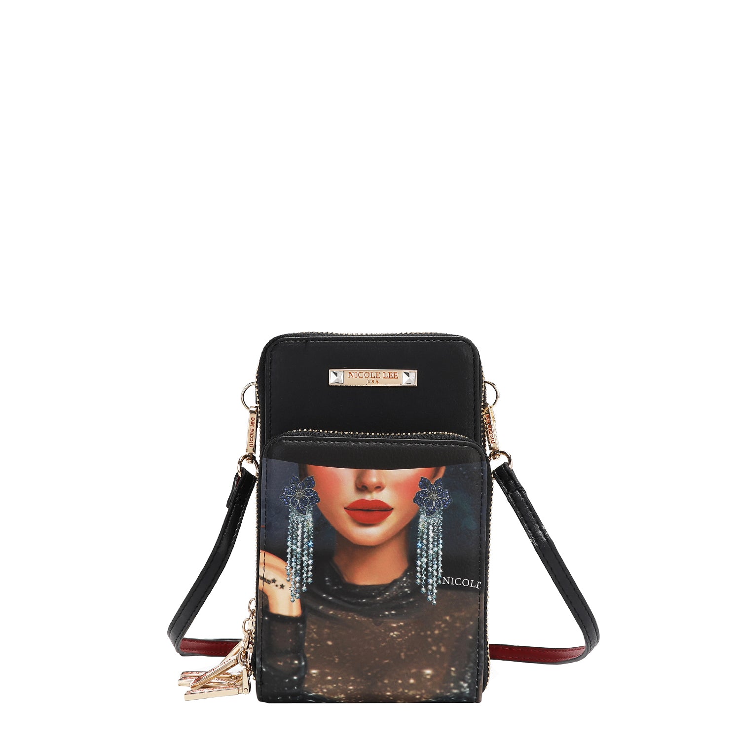 PRT7111 SAMANTHA LA BELLEZA - FUNDA PARA TELEFONO TIPO CROSSBODY