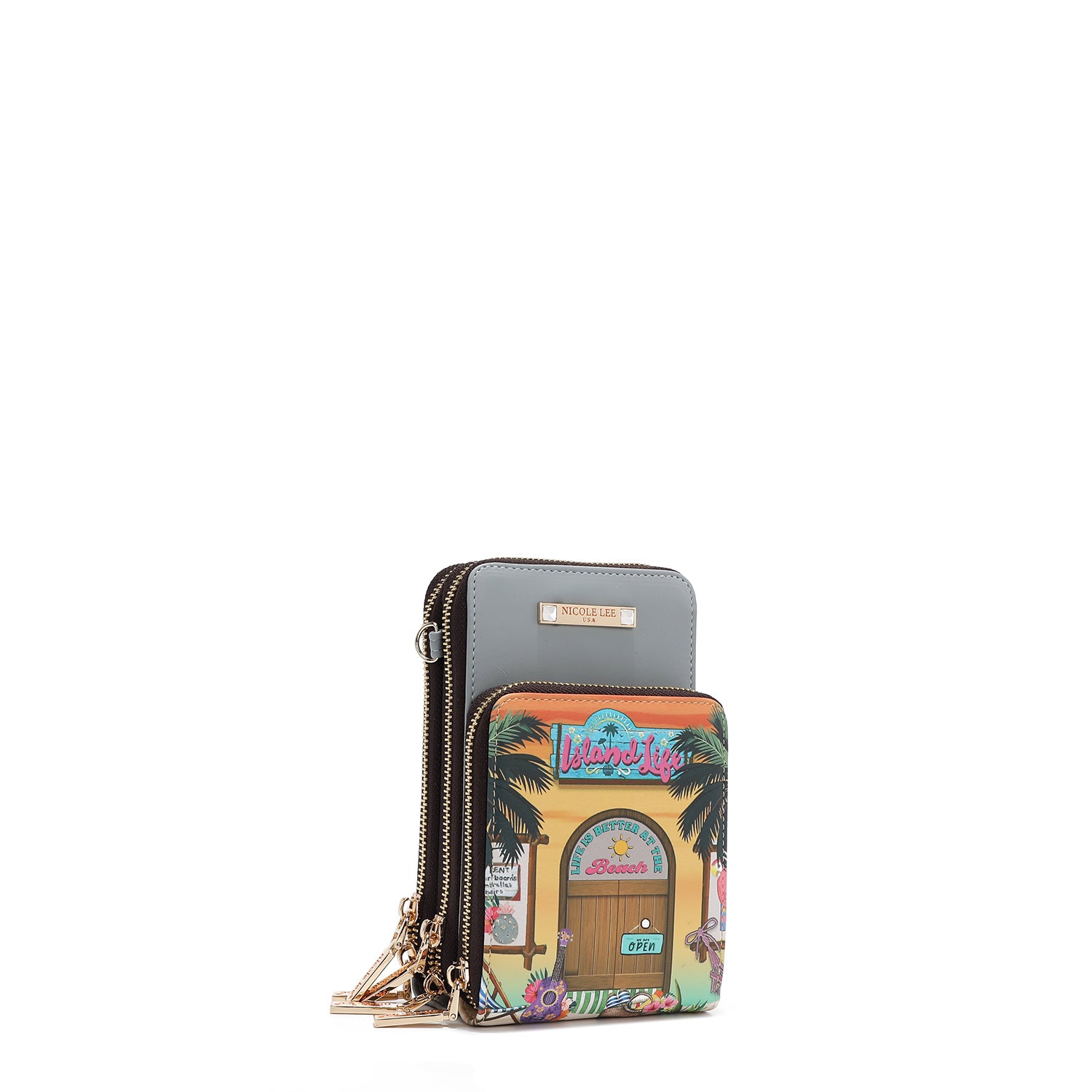 PRT7111  Sun & Sand FUNDA PARA TELÉFONO TIPO BANDOLERA