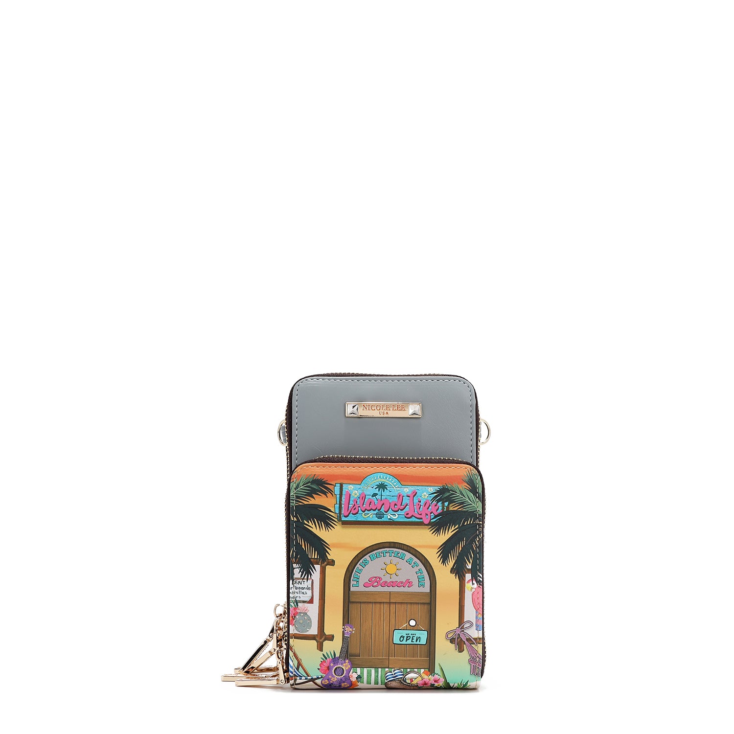 PRT7111  Sun & Sand FUNDA PARA TELÉFONO TIPO BANDOLERA