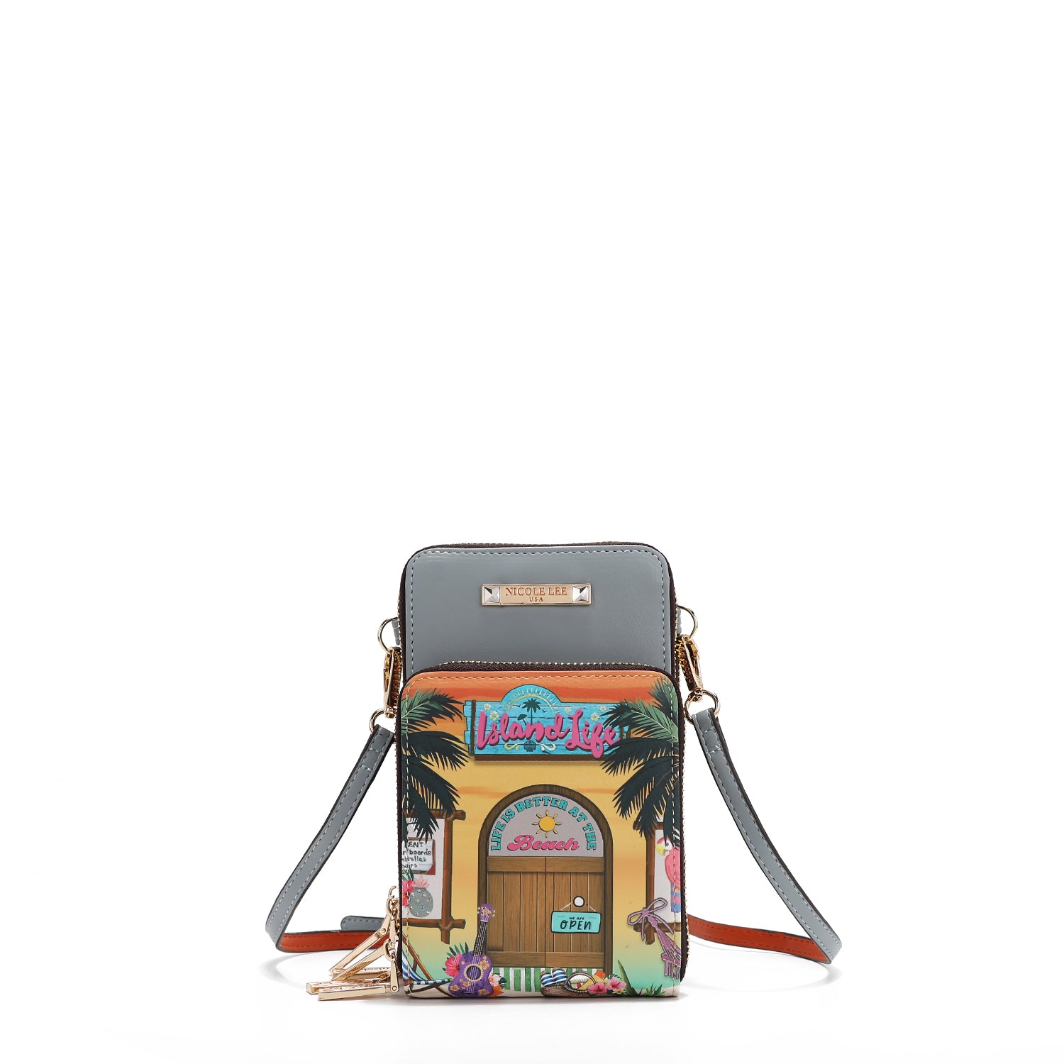PRT7111  Sun & Sand FUNDA PARA TELÉFONO TIPO BANDOLERA