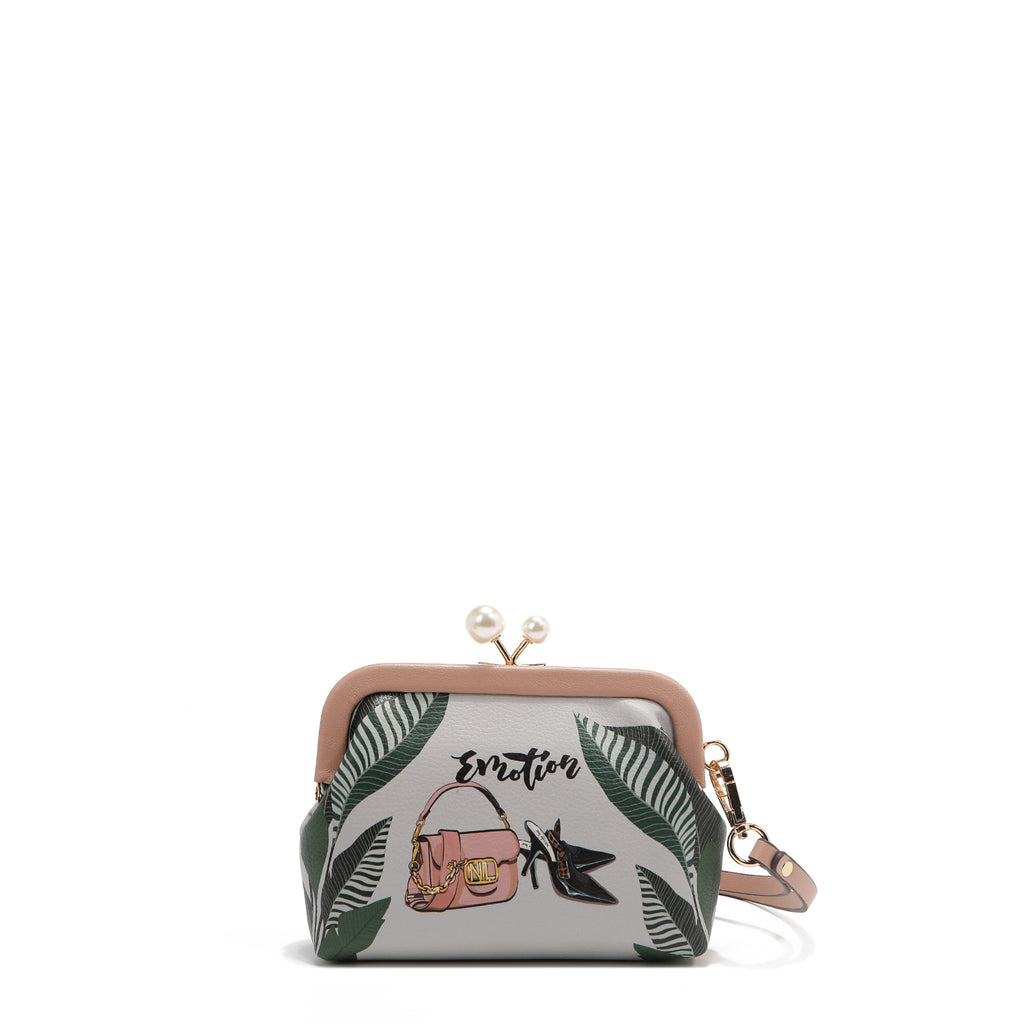 PRT7400 EMOTION - Monedero Chelsea Pear