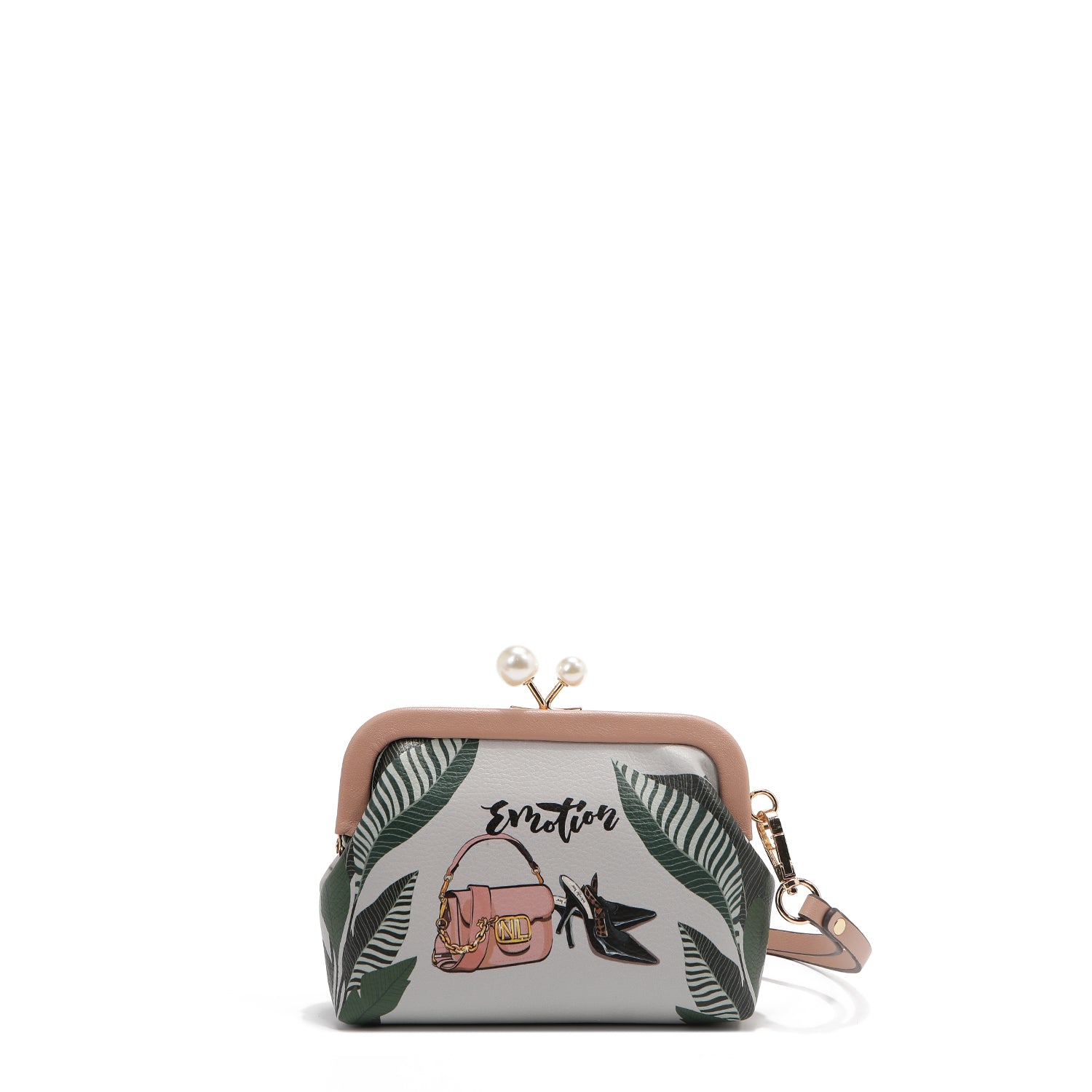 PRT7400 EMOTION - Monedero Chelsea Pear