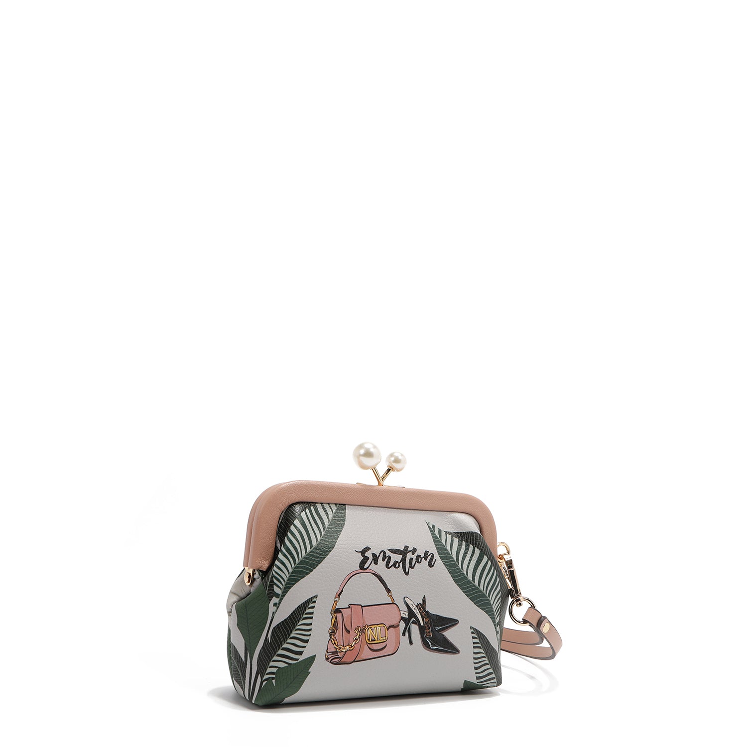PRT7400 EMOTION - Monedero Chelsea Pear