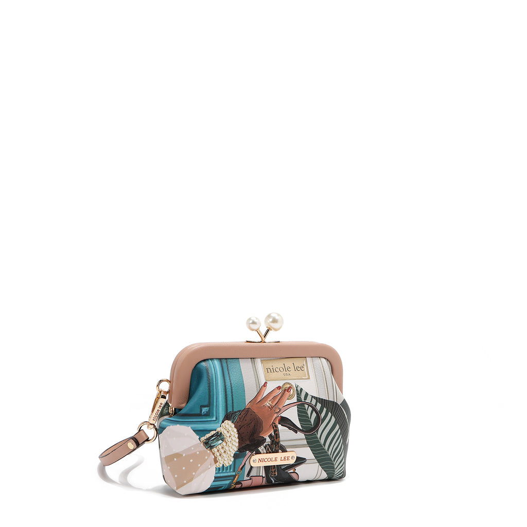 PRT7400 EMOTION - Monedero Chelsea Pear