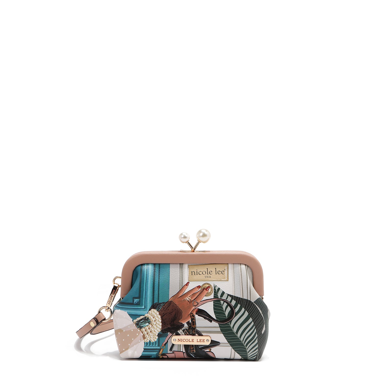 PRT7400 EMOTION - Monedero Chelsea Pear
