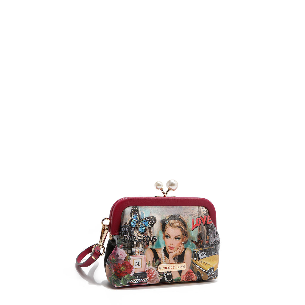 PRT7400 SABINA IMAGINES - MONEDERO DE PERLA