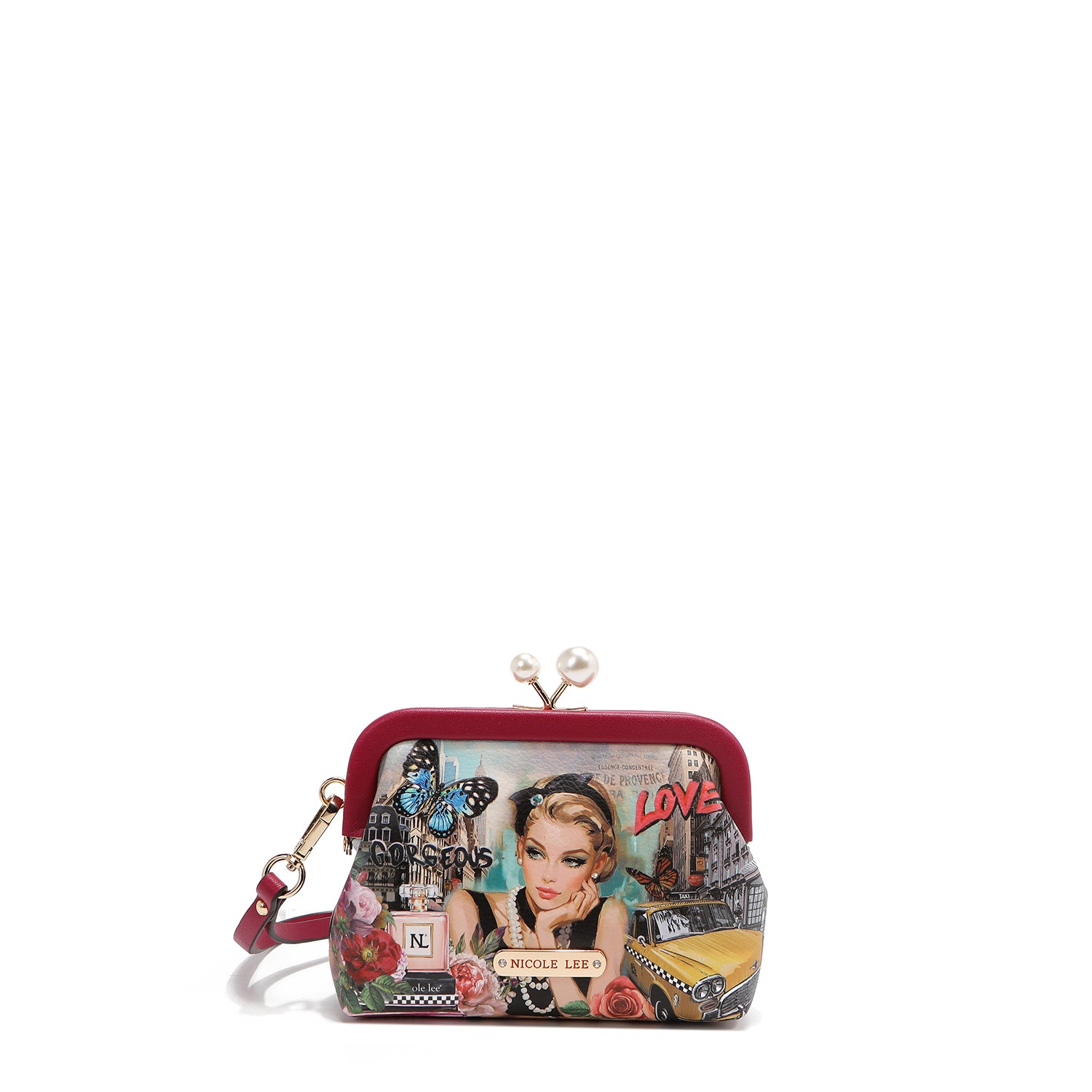 PRT7400 SABINA IMAGINES - MONEDERO DE PERLA