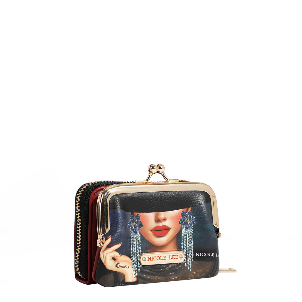 PRT7451 Samantha la Belleza  -  mini cartera