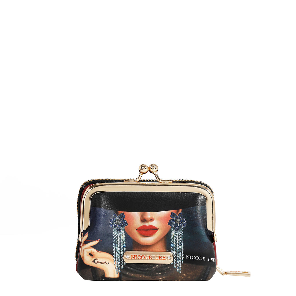 PRT7451 Samantha la Belleza  -  mini cartera