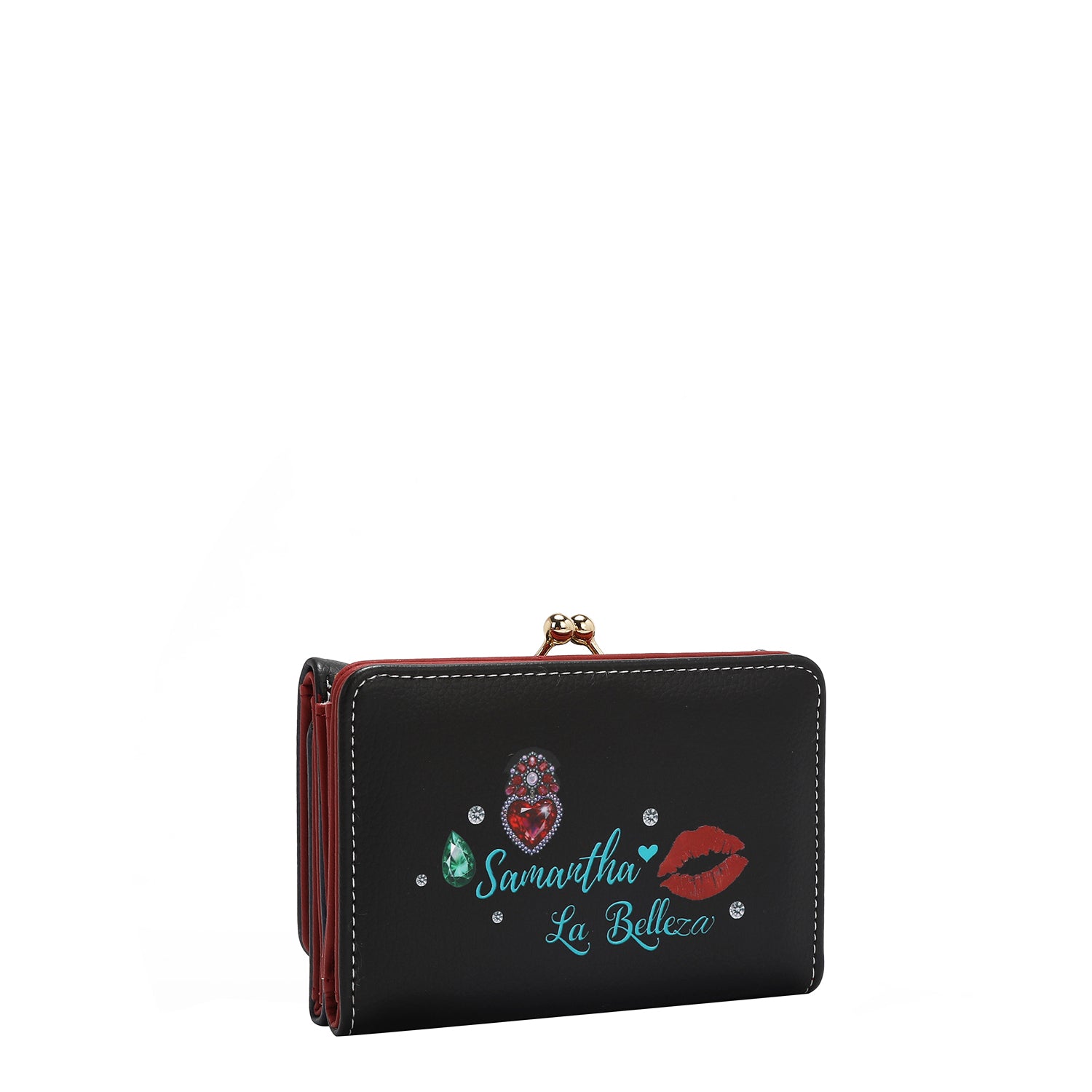 PRT7452 SAMANTHA LA BELLEZA - CARTERA TRIPLICABLE