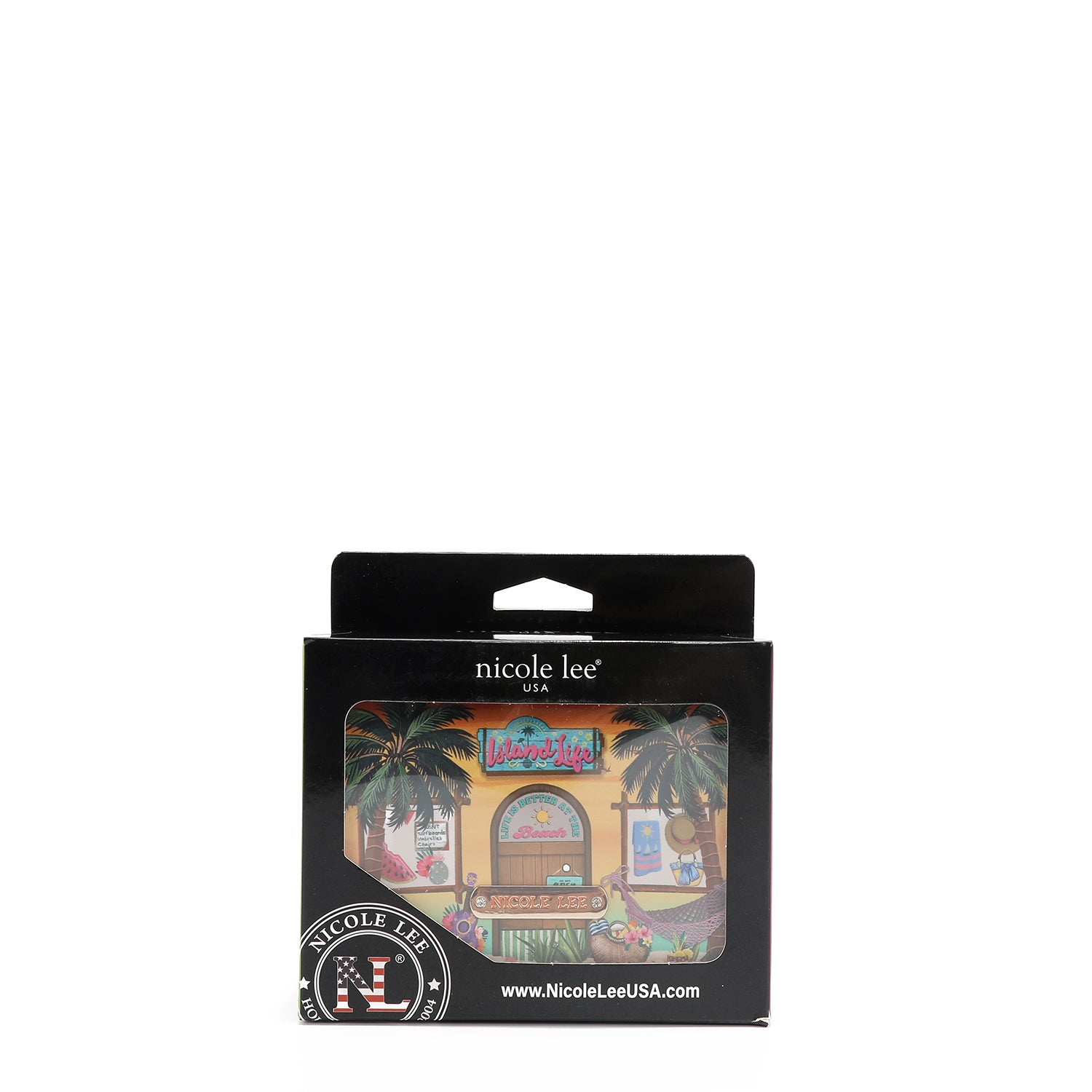 PRT7452  Sun & Sand CARTERACon múltiples tarjeteros en la parte delantera y trasera, nuestra cartera Agustina es la cartera perfecta que también funciona como un elegante clutch. Su elegante cierre de boquilla