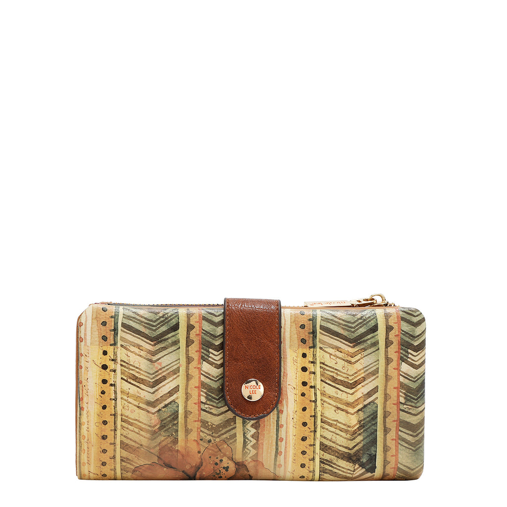 PRT7455 REFLECTION OF LOVE  - CARTERA FLEXIBLE CON CREMALLERA 2 PIEZAS