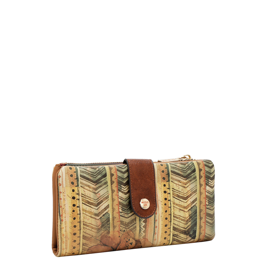 PRT7455 REFLECTION OF LOVE  - CARTERA FLEXIBLE CON CREMALLERA 2 PIEZAS