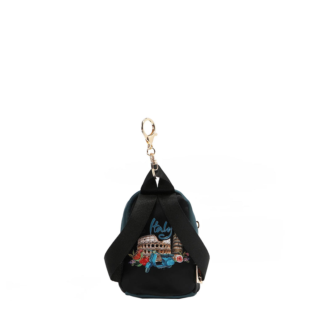 PRT7700 MARTHA TRAVELS ITALY - charms mini bolso