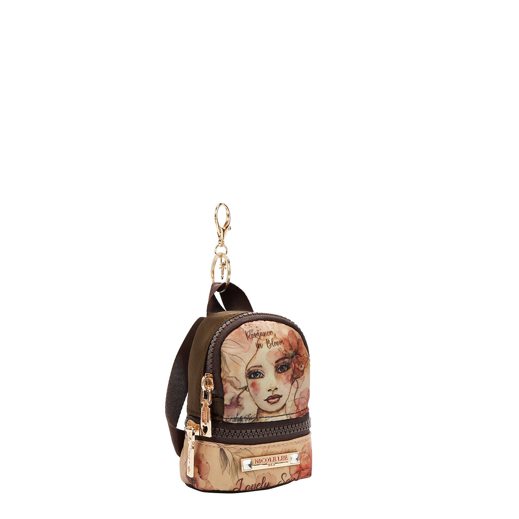 PRT7700 REFLECTION OF LOVE - LLAVERO DE MINI MOCHILA