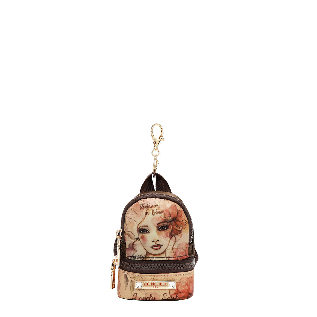 PRT7700 REFLECTION OF LOVE - LLAVERO DE MINI MOCHILA